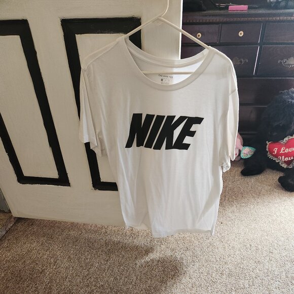 Mens Size XXL NIKE tshirt white - Picture 1 of 2